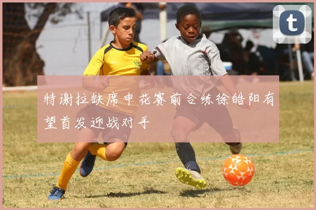 特谢拉缺席申花赛前合练徐皓阳有望首发迎战对手